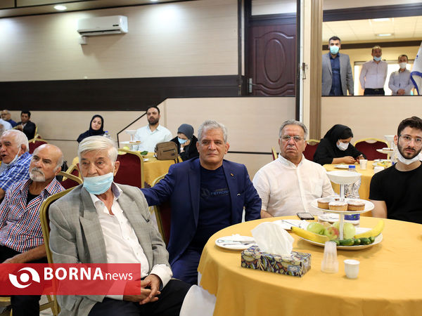 تجلیل از پیشکسوتان ورزش