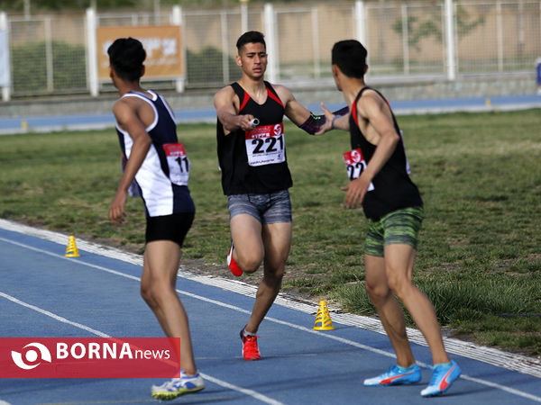 مسابقات دومیدانی قهرمانی جوانان کشور