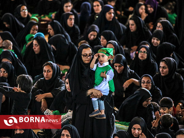 همایش شیرخوارگان حسینی درلارستان