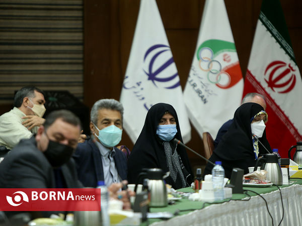 جلسه ستاد عالی بازیهای المپیک و پارالمپیک