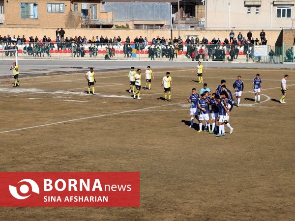 بازی 90 ارومیه و پیکان تهران در جام حذفی