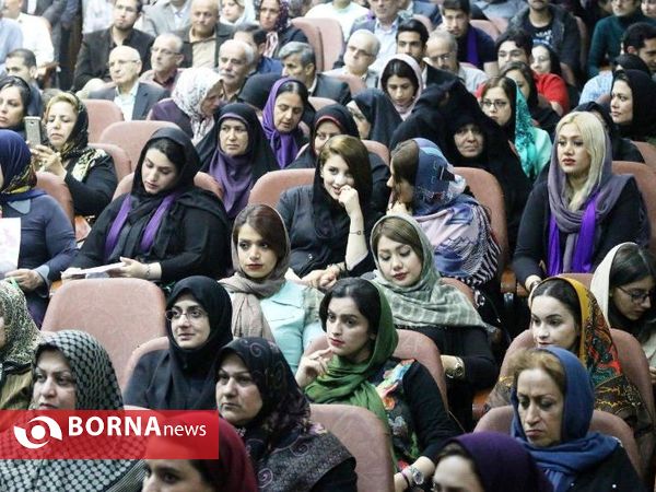همایش حامیان روحانی در شهرستان لاهیجان
