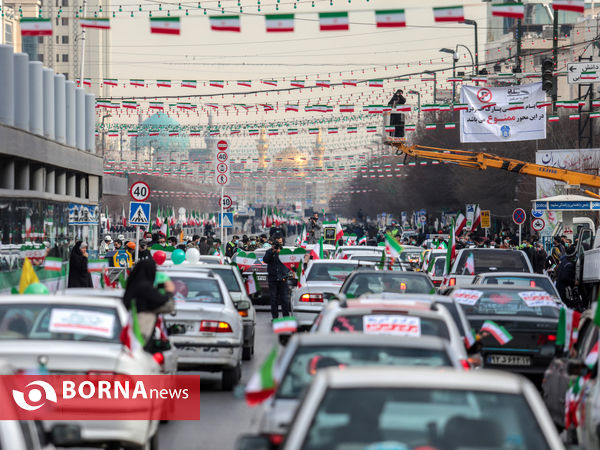 مراسم گرامیداشت 22 بهمن- مشهد