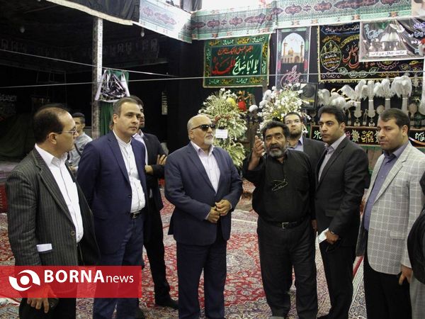 افتتاح مسیر دارالمومنین شهر طهران