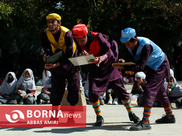 جشنواره ملی نمایش های خیابانی شهروند کودک شیراز
