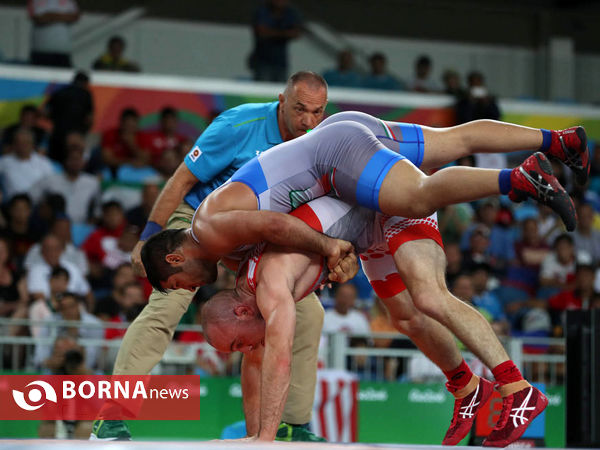 مسابقات کشتی المپیک ریو ۲۰۱۶