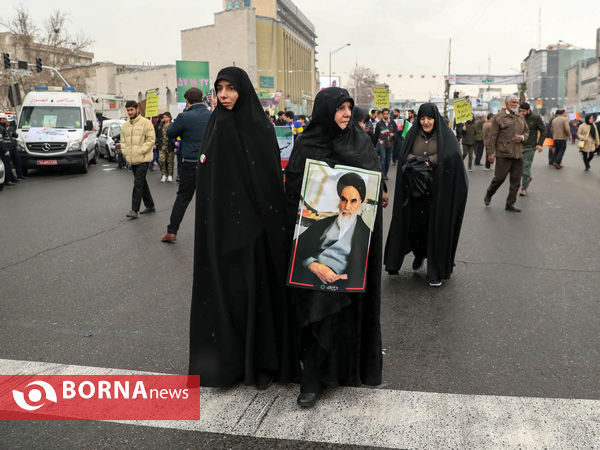 راهپیمایی ۲۲ بهمن در تهران - ۵