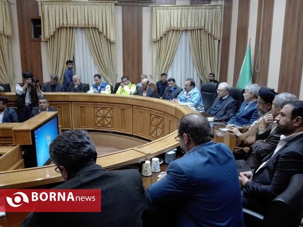 کمیته بحران استان فارس باحضور معاون رئیس جمهور