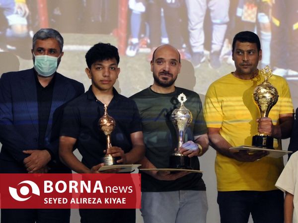 اختتامیه مسابقات لیگ برتر فوتسال نوجوانان، جوانان