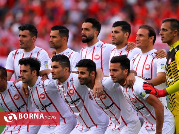 دیدار تیم های فوتبال پرسپولیس- سپیدرود رشت