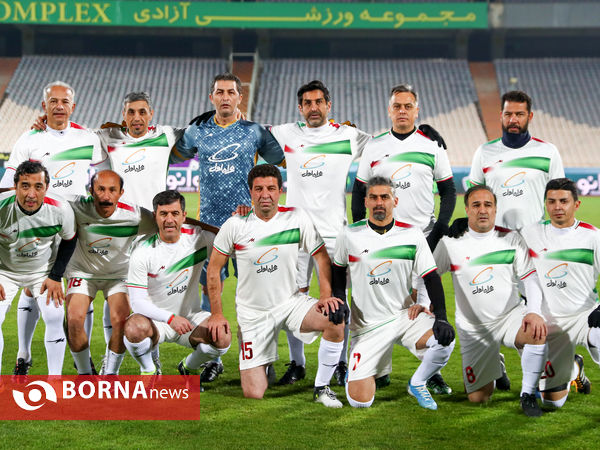 مسابقه فوتبال" یادبود انصاریان و میناوند"