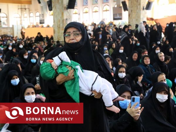 همایش شیرخوارگان حسینی در ساری