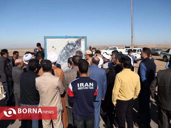 بازدید وزیر ورزش و جوانان از مجتمع فولاد سنگان خراسان