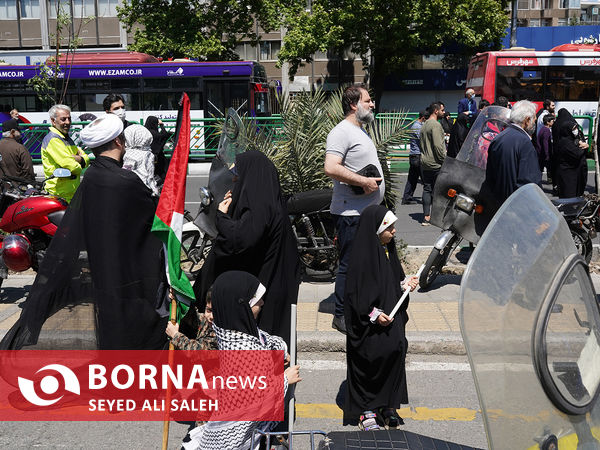 راهپیمایی روز جهانی قدس در تهران