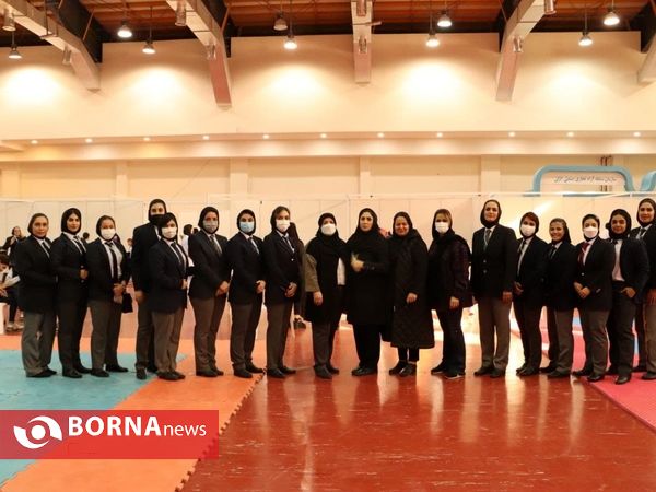 برگزاری مسابقات کاراته قهرمانی استان در منطقه آزاد انزلی