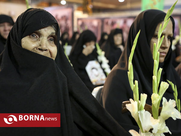 آیین نواختن زنگ دانش آموز شهید