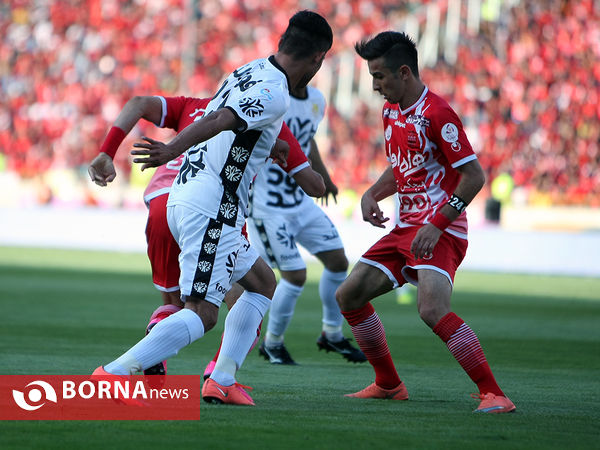 دیدار پرسپولیس - راه آهن