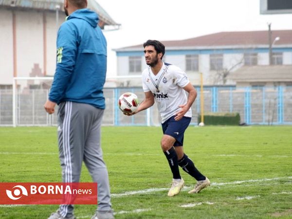 دیدار تیم های فوتبال ملوان بندرانزلی _نود ارومیه