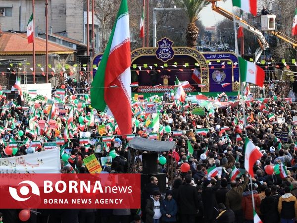 راهپیمایی ۲۲ بهمن _ رشت