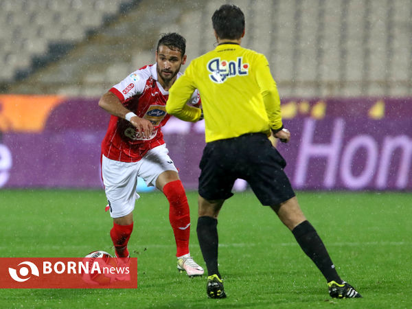 دیدار تیم های پرسپولیس تهران - استقلال خوزستان