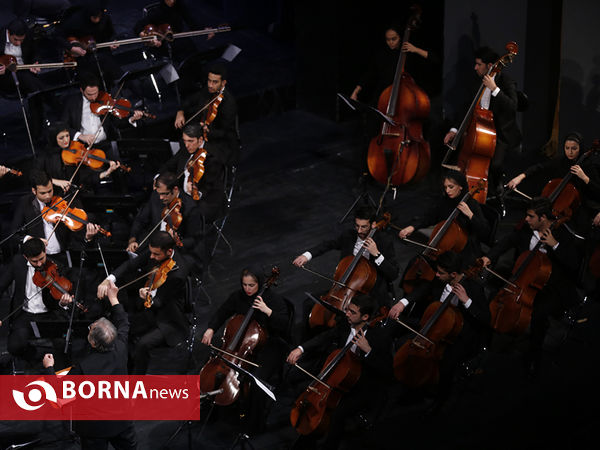 ارکستر ملی ایران-جشنواره موسیقی فجر