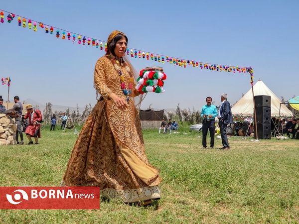 جشن ازدواج در عشایر ایل بزرگ قشقایی