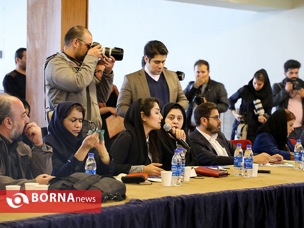 نشست خبری سی و سومین جشنواره موسیقی فجر