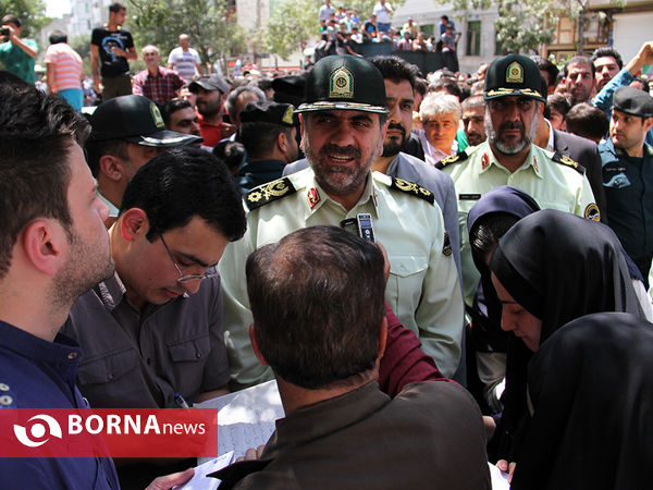 بازسازی صحنه سرقت مسلحانه