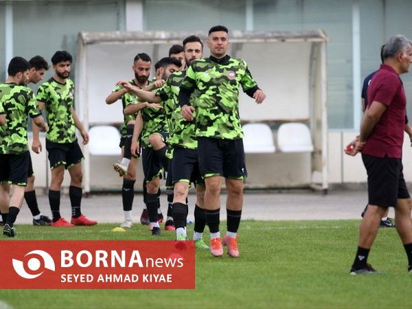 نخستین تمرین سپیدرود در ورزشگاه عضدی در سال 1402