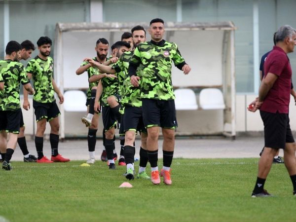 نخستین تمرین سپیدرود در ورزشگاه عضدی در سال 1402