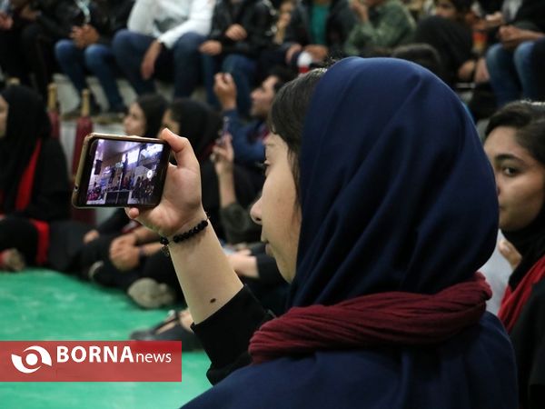 جشن همدلی در منطقه سیل زده سعدی شیراز