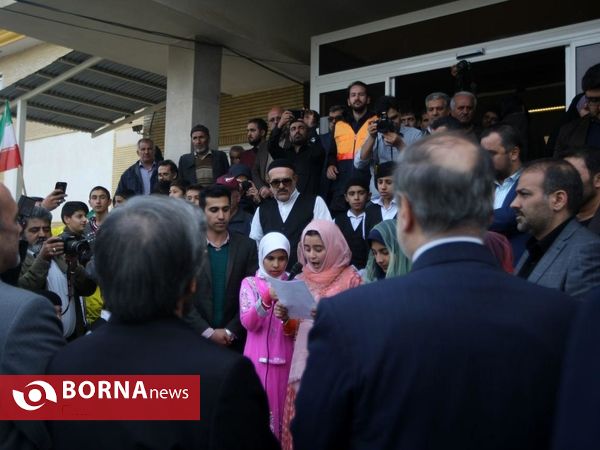 بازدید وزیر ورزش و جوانان از طالقان