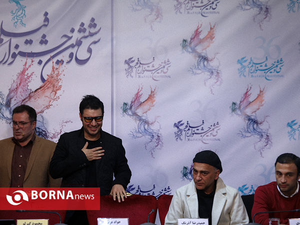 حضور عوامل فیلم تنگه ابوقریب در کاخ جشنواره