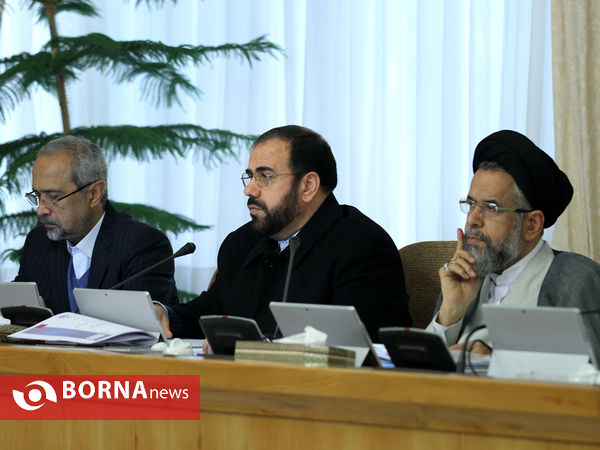 جلسه امروز هیات دولت