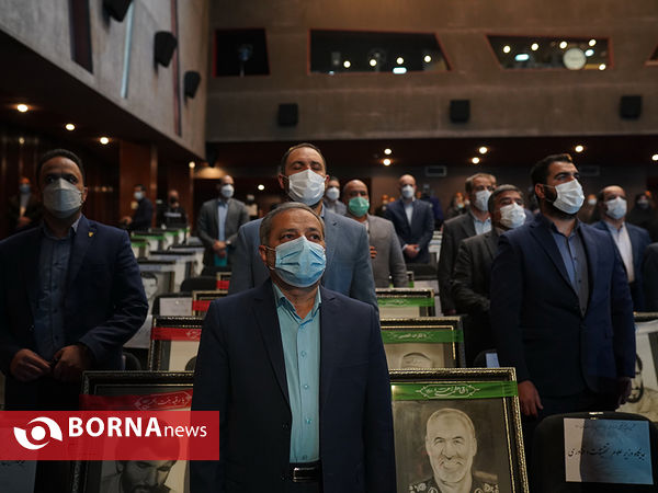 تجلیل از رتبه های برتر آزمون سراسری