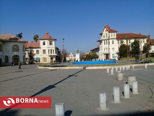 هوای گرم و آفتابی امروز رشت