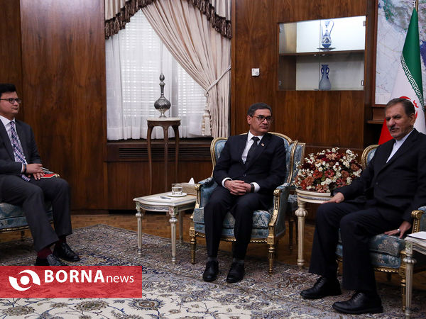 ملاقات وزیر دفاع افغانستان با معاون اول رییس جمهور