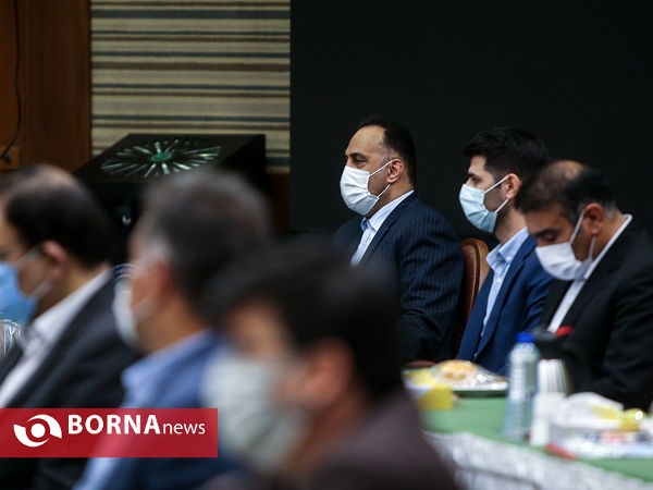 جلسه ستاد عالی بازیهای المپیک و پارالمپیک