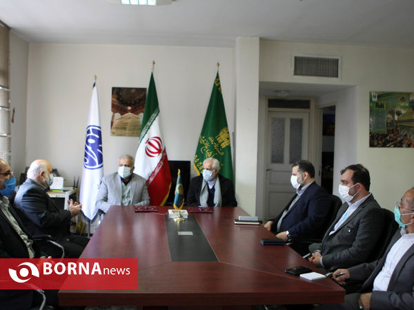 تفاهم نامه آستان قدس رضوی و اداره کل ورزش و جوانان استان تهران