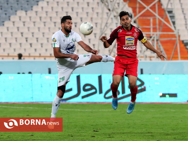 دیدار تیم های پرسپولیس تهران - ماشین سازی تبریز