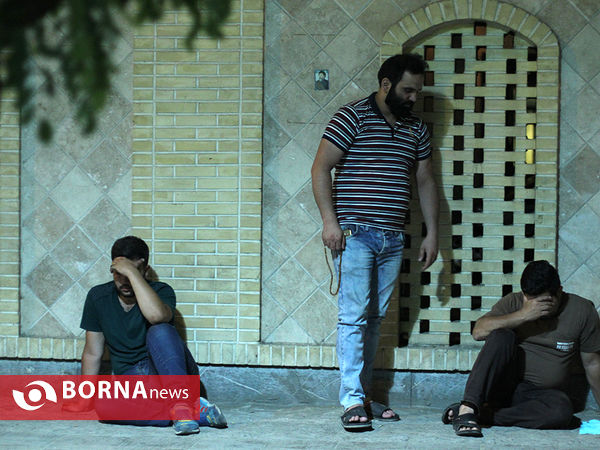 مراسم دعای کمیل در مسجد ارگ تهران