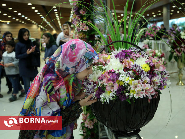 هفدهمین نمایشگاه بین المللی گل و گیاه