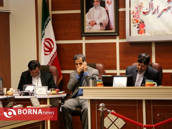 انتخاب سعيد نادري به عنوان شهردار اراك در نشست صحن علني شوراي شهر اراك