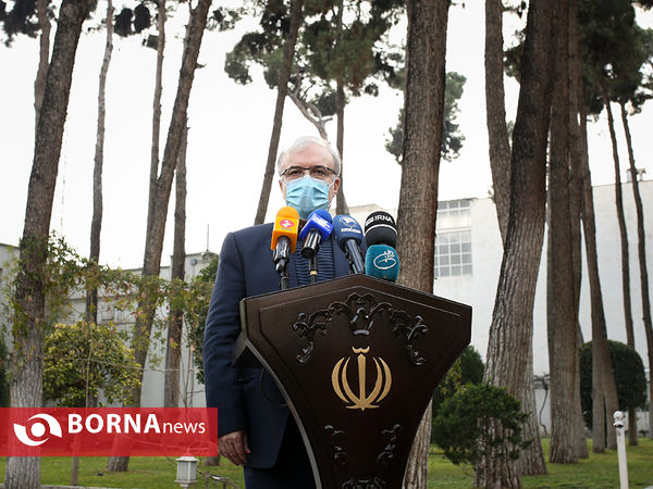 در حاشیه جلسه هیات دولت