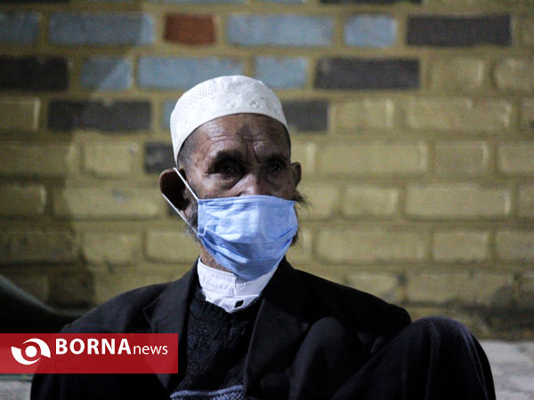 عزاداری شب عاشورای حسینی (ع) مهاجرین افغانی مقیم اراک