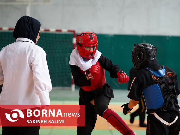 مسابقات کونگ فو دختران 