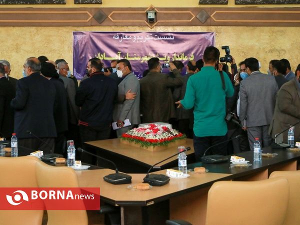 معارفه سرپرست فرمانداری ویژه آبادان