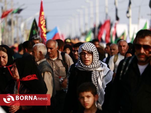 یک روز با شلمچه در مسیر اربعین
