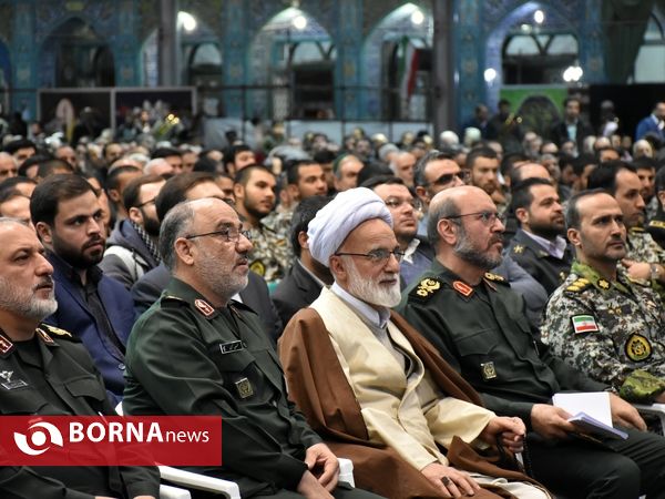 گرامیداشت چهلمین روز شهادت سپهبد حاج قاسم سلیمانی