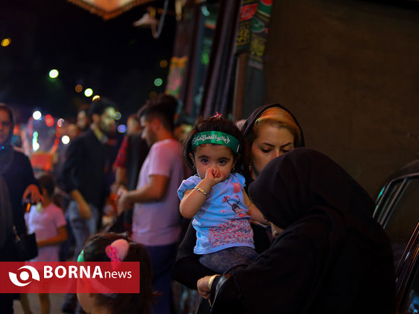 حال و هوای تهران در ایام سوگواری سرور و سالار شهیدان "امام حسین" (ع)